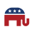 Republican elephant mascot